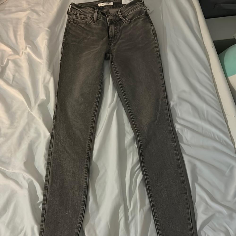 Pacsun jeans color grey size 22 brand new with tags never worn